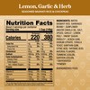 Royal Lemon, Garlic, and Herb Basmati White Rice and Chickpeas
