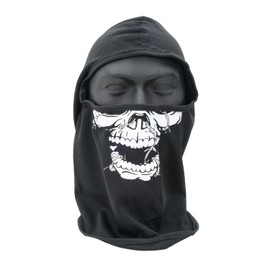 Trimex Arms Ghost Mask Skull Balaclava UV Protector Scarf