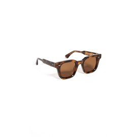 Chimi 04 Sunglasses, Tortoise, Print, Brown, Tan, One Size