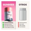 Womens Hair Colageno En Gomitas | 180 Gummies Para 3