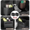 RAKSONIC Multi-functional Car Trash Can, Car Trash Can, Car Storage
