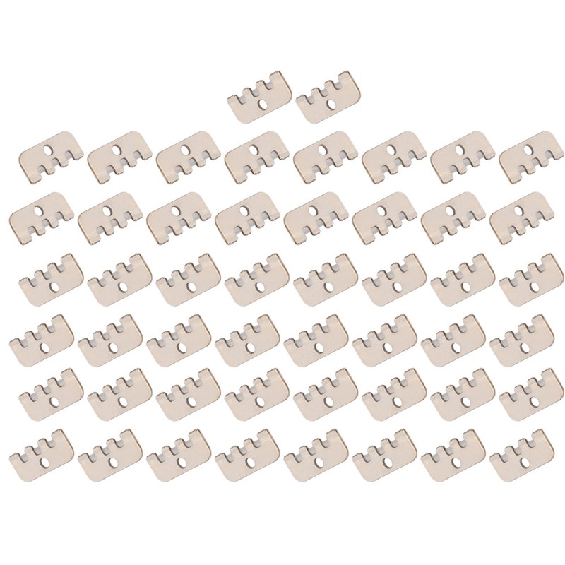 50Pcs Sewing Machine Thread Cutter Installed at Presser Foot Place