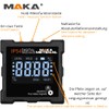MAKA Digital Inclinometer, Accuracy from 0.1° to 0.2°, Magnets on