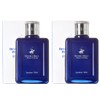 Beverly Hills Polo Club Blue Homme Emulsion Lotion 130ml x