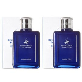 Beverly Hills Polo Club Blue Homme Emulsion Lotion 130ml x 2 / 비버리힐스폴로클럽 블루옴므 에멀젼 로션 130ml 2개