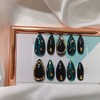 MunNail Leopard - Short Oval / MunNail 레오파드 - 숏오벌