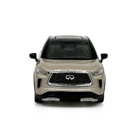 Paudi Model 1/64 Infiniti QX60 Collection Finished Product Gold
