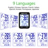 Bikevee GPS Wireless Bicycle Speedometer, Cycle Computer, Auto Start Stop,
