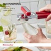 KitchenAid Gourmet - Abrelatas multifunción, 8.36 pulgadas, color rojo imperio