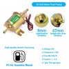 generic Hep-02a 12v Bomba De Combustible Eléctrica Para Gas Diesel