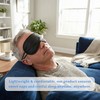 Lilingsty Bulk Sleep Masks, Black Eye Masks in Bulk, Featuring