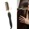 Electric Straightening Comb Fast Heating Wet Dry Hairdressing Comb 110‑