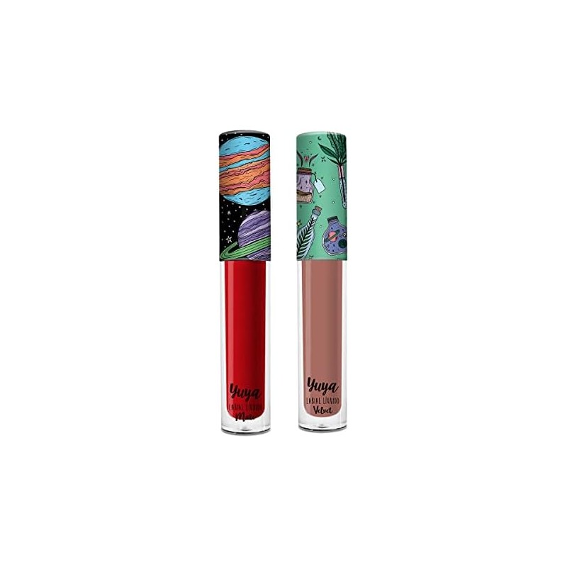 Yuya - Set 2 labiales (Mi amor + Te quiero)