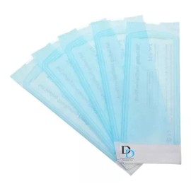 Vamasa Bolsa Para Esterilizar Autosellable 13.5x26 Cm ( 100 Piezas)