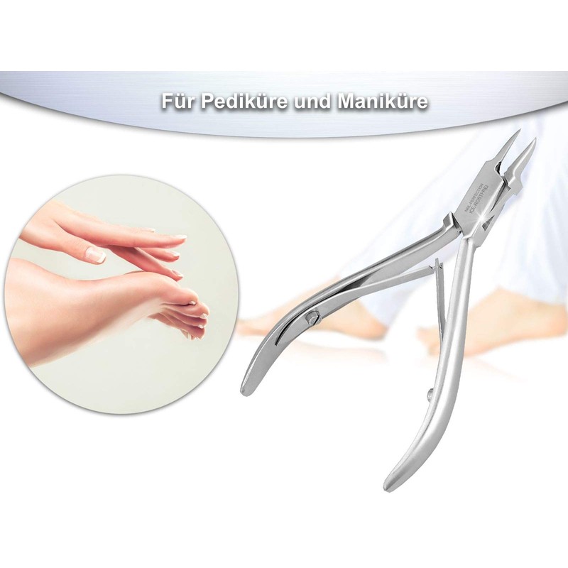 Fine Nail Nippers 11.5 cm Super Tip for Deep Ingrown