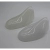 Nahanco Plastic Shoe Form Insert, 4 7/8"L - Clear