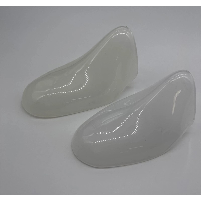 Nahanco Plastic Shoe Form Insert, 4 7/8"L - Clear