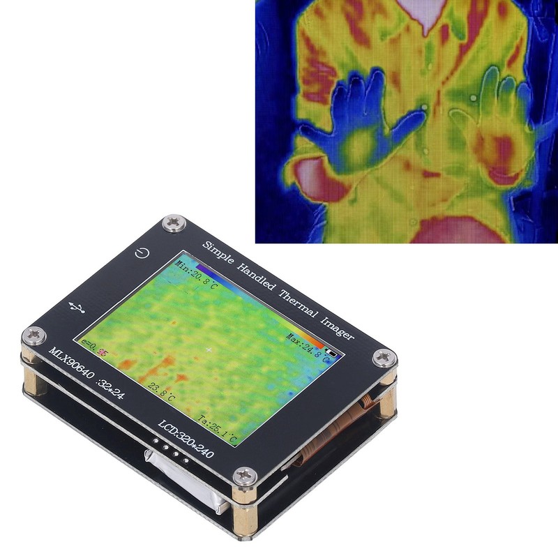 Thermal Imager Infrared Camera 2in Screen ‑ 40 ℃ to