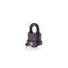 Yale Y220B/51/118/3 - 3 Pack of Black Weatherproof Padlocks with