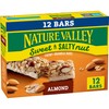Nature Valley Granola Bars, Sweet and Salty Nut, Almond, 12