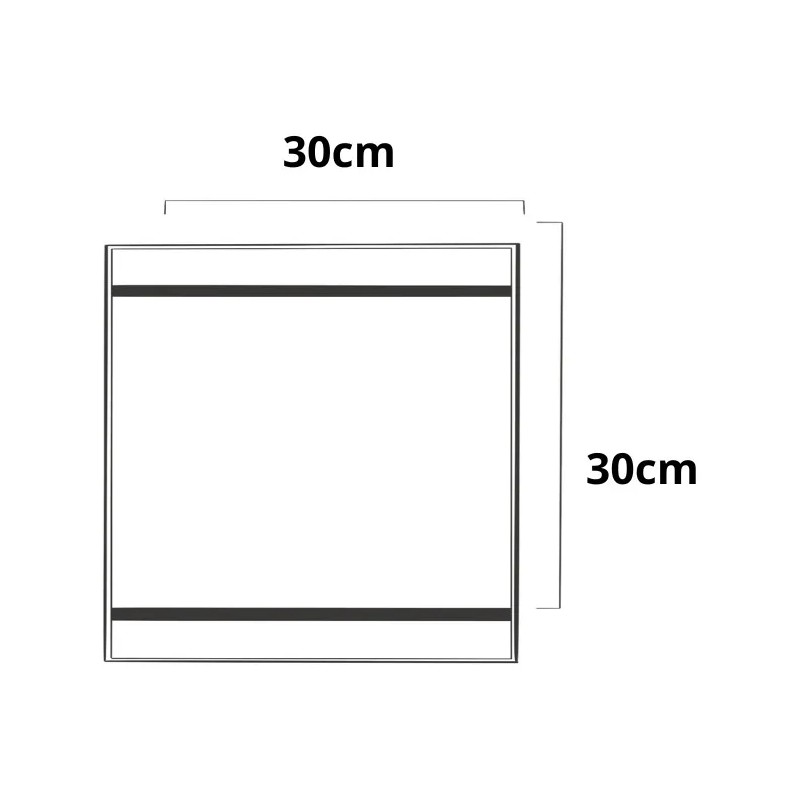 10 Toallas Faciales Reutilizables Microfibra Suave 30x30cm Blanco Lisa