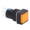 25Pcs Squares Push Button Switch 8 Pin Self Locking Switches