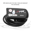 24V 36V 48V Sine Waving Controller Thumb Throttle PAS LED