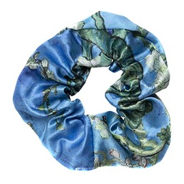 Van Gogh Almond Blossom Scrunchie