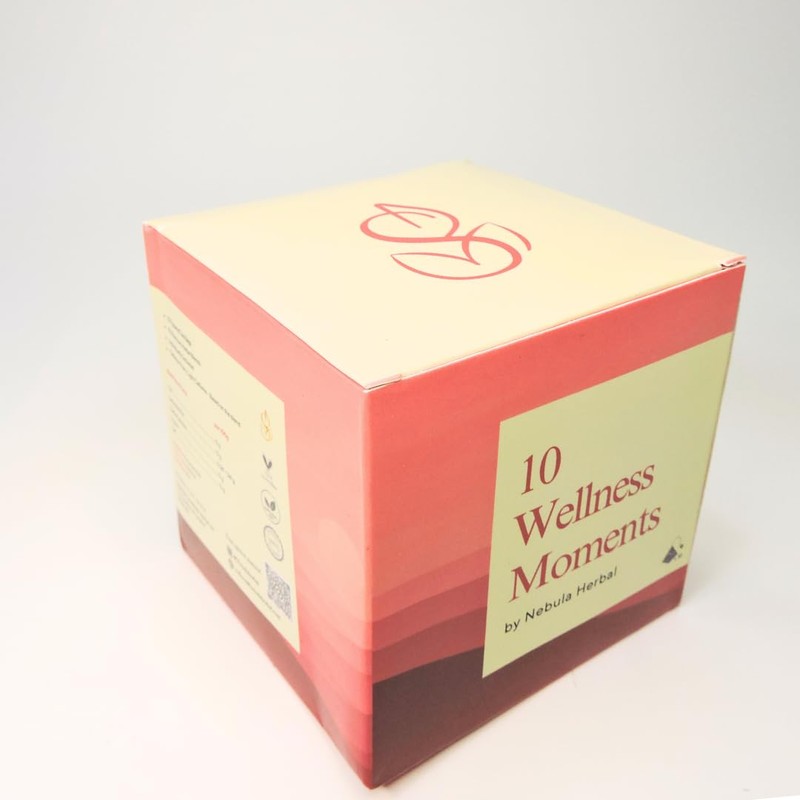 Nebula Herbal Assorted Herbal Tea Sampler – 10 Unique Blends