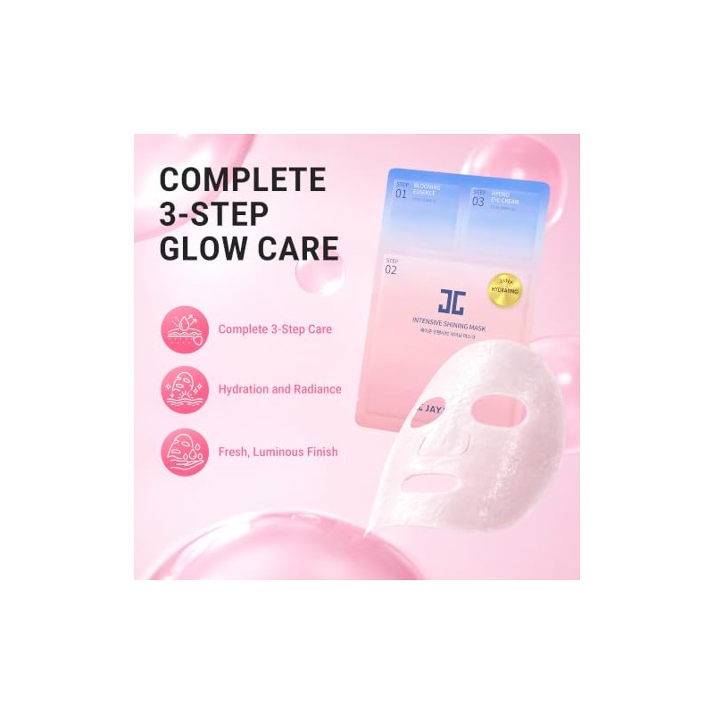 Jayjun 10 Piece Intensive Shining Mask Pack(0.84 fl.oz, 25ml)