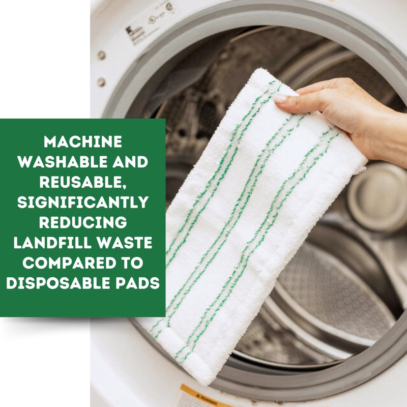 Quick Shine Sustainable Hard Surface Floor Clean + Polish Mop