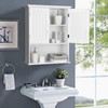 Byroce Mounted Bathroom Wall Cabinet, 23.5'' x 8'' x 28''