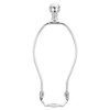 PATIKIL 7.5 Inch Lamp Harp with End Piece 1 Set
