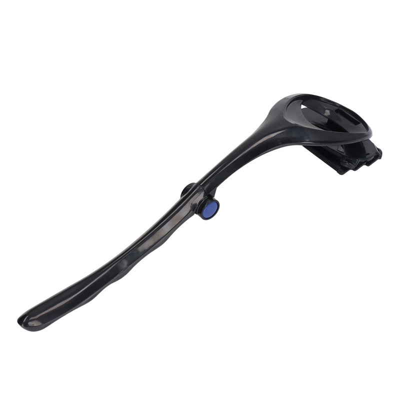 Back Trimmer Long Handle Foldable Detachable Double Head Blades DIY