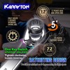 KARRYTON 16-piece Reversible Ratcheting Wrench Set Metric 8-25mm, 72 Teeth