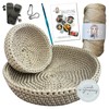 HÄKEL LIESE Crochet Set for Beginners - Bowl Decoration, Key