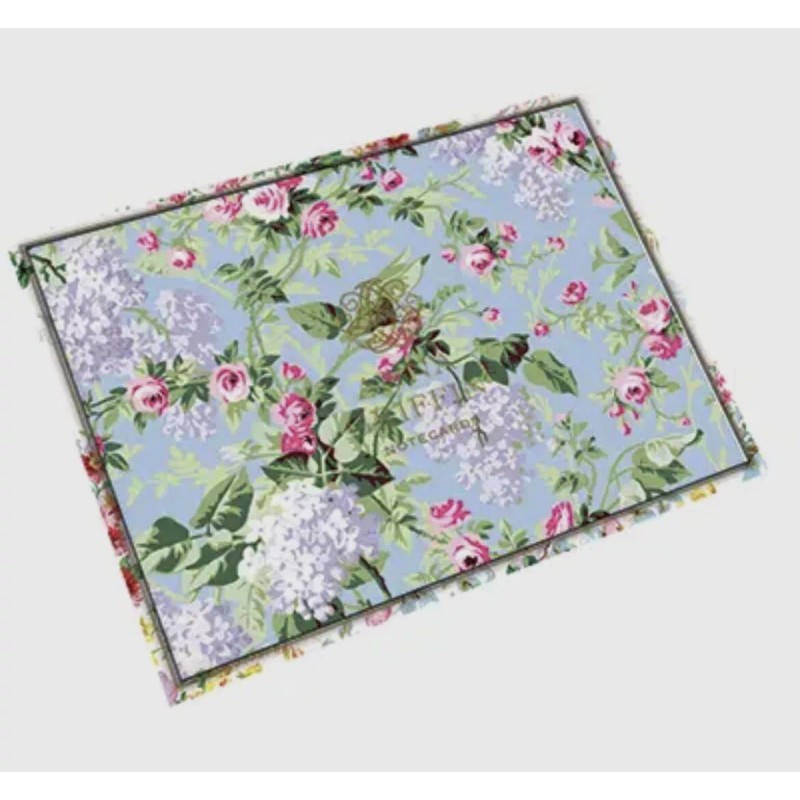 Anna Griffin Annalise Lilacs Folded Floral Note Cards