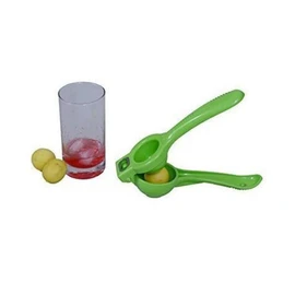 ibili 782410 Lime Squeezer, Aluminium Green