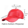 Foetest Adjustable Cap Baseball Cap Outdoors Casual Hat Sports Cap