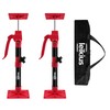 2PK Steel Cabinet Jacks for Installing Cabinets,Adjustable 3rd Hand Quick