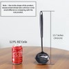 Newness Soup Ladle, [Rustproof, Heat Resistance, Integral Forming] Durable 304