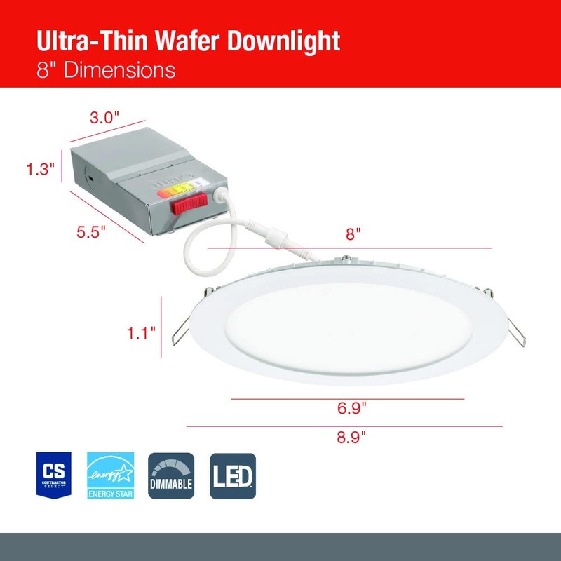 Juno WF8 SWW5 90CRI MW M6 Round LED LED Wafer