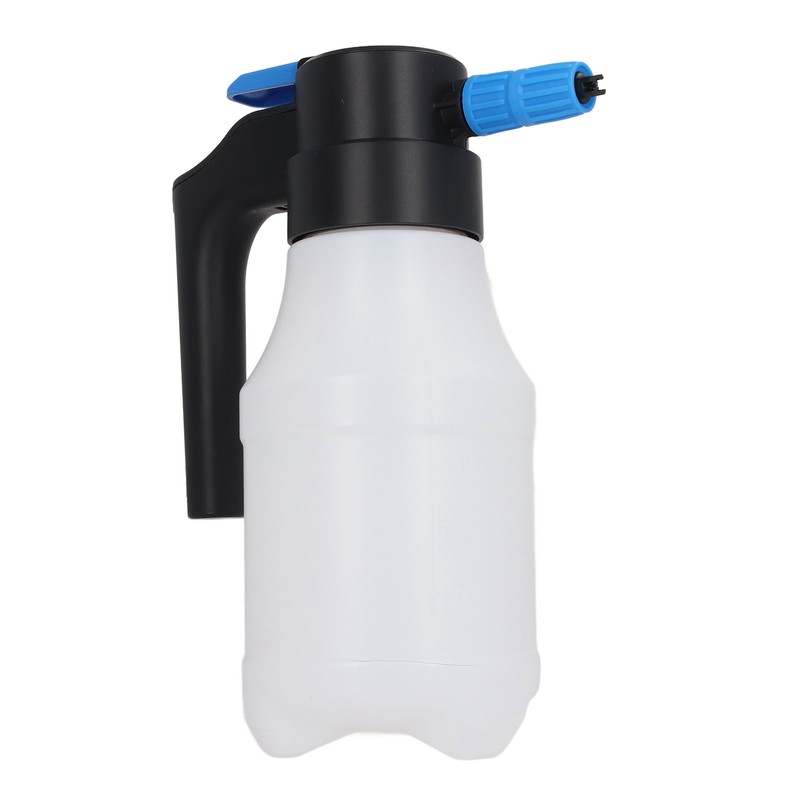 Electric Foam Sprayer with USB Pressurized 1.5L for Home Garden