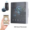 Decdeal Programmable Thermostat Floor Heating Thermostat 485 Modbus Thermostat WiFi