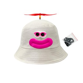 SIEBOLD SIEBOLD Lustige mützen,Propeller mütze,Hut mit Propeller,Helikopter Cap,Fasching hut,für Erwachsene und Kinder für Karneval Partykostüm Requisiten Partygeschenk