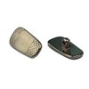 LMP Optical Supply Titanium Nose Pads 12mm Teardrop Screw-in for
