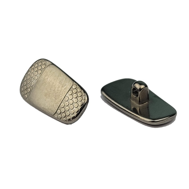 LMP Optical Supply Titanium Nose Pads 12mm Teardrop Screw-in for