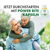 Power Bite Kapseln | mit Pflanzenextrakten, Mineralstoffen und Vitaminen |