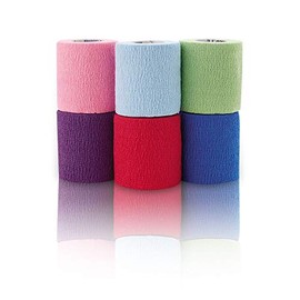 Cohesive Bandage Tape, 2 X 5 Yards, 6 Rolls/Bx