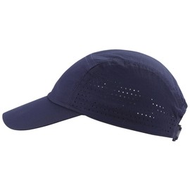 Connectyle UPF 50+ Mesh Running Cap, Quick Drying, Outdoor, Sports Cap, blue (navy blue), Free size
